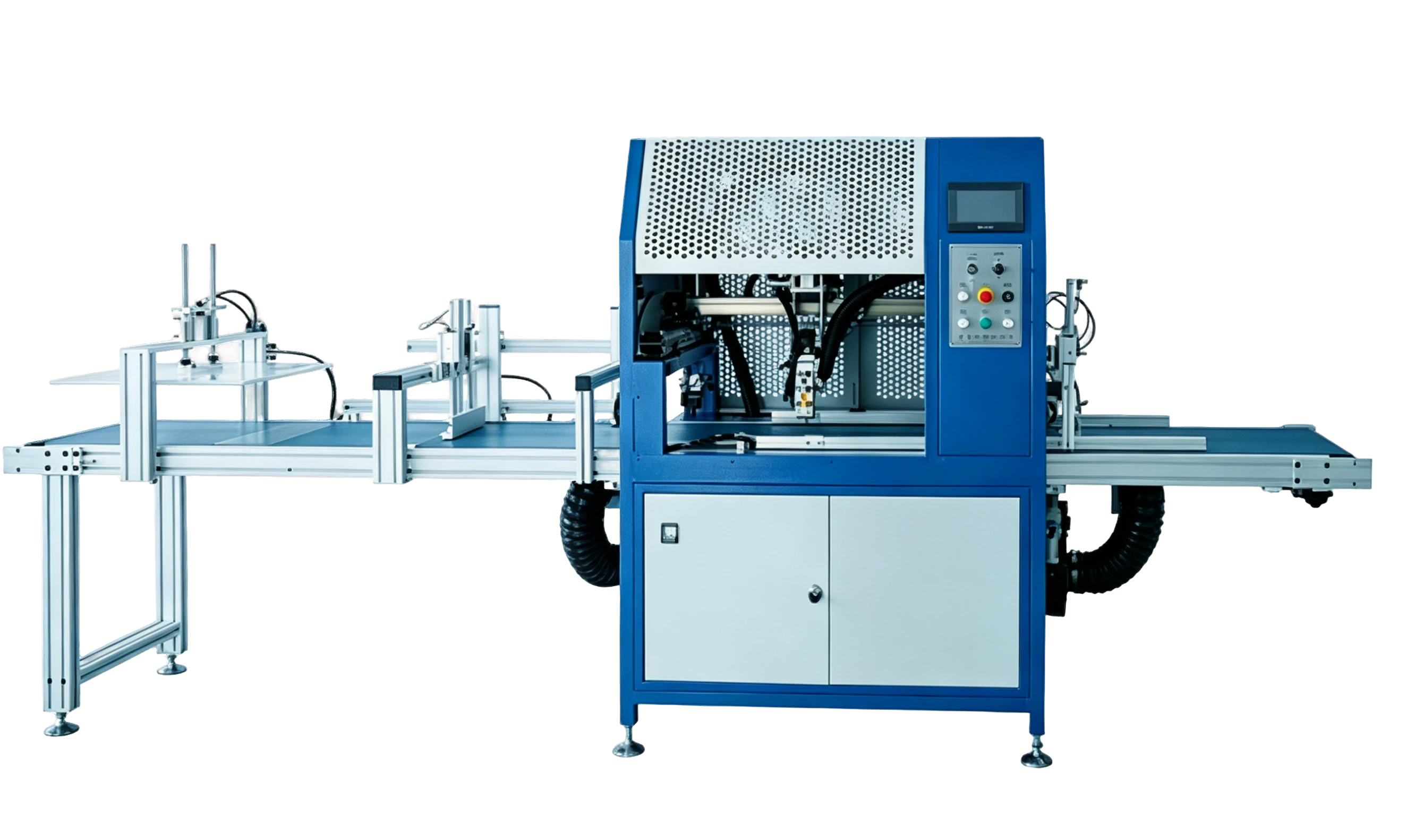 Semi-automatic Hard Cover Box Maker